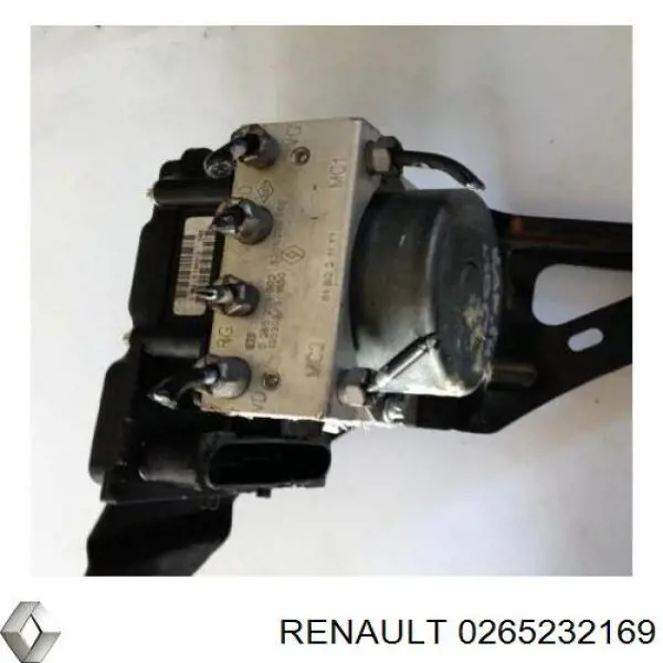 0265232169 Renault (RVI) Módulo de direção (Centralina eletrônica) ABS