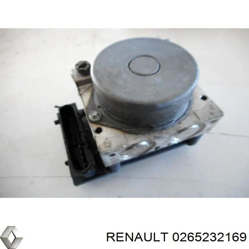 Módulo de direção (Centralina eletrônica) ABS Renault (RVI) 0265232169 preço, a partir de 110,67 USD
