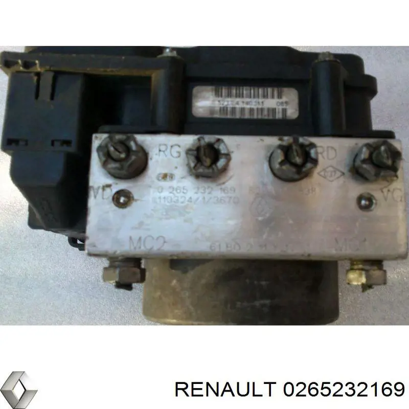 Compre 0265232169 Renault (RVI) Módulo de direção (Centralina eletrônica) ABS