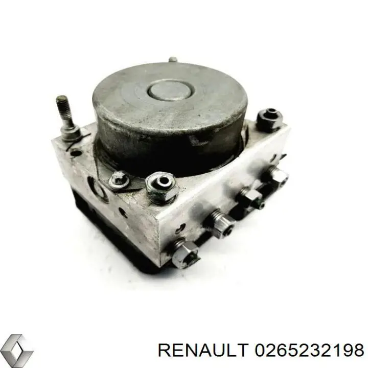 Unidade hidráulico de controlo ABS 0265232198 Renault (RVI)