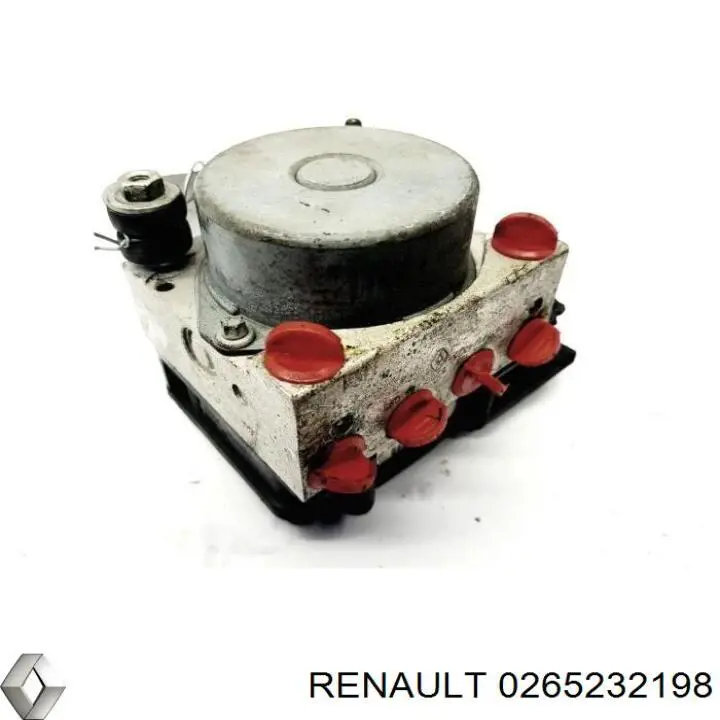 0265232198 Renault (RVI) Unidade hidráulico de controlo ABS