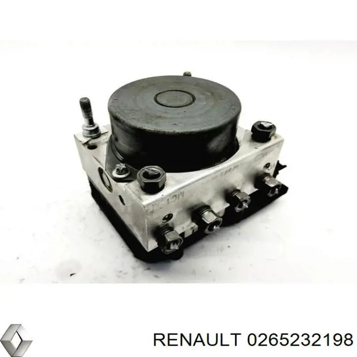 Compre 0265232198 Renault (RVI) Unidade hidráulico de controlo ABS