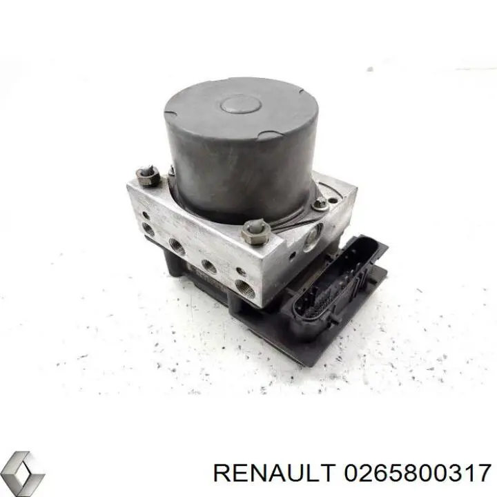 0265800317 Renault (RVI) Unidade hidráulico de controlo ABS