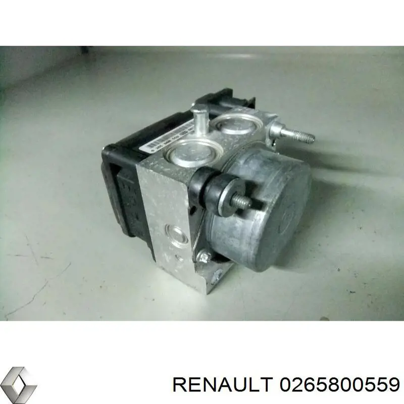 Unidade hidráulico de controlo ABS Renault (RVI) 0265800559 preço, a partir de 59,69 USD