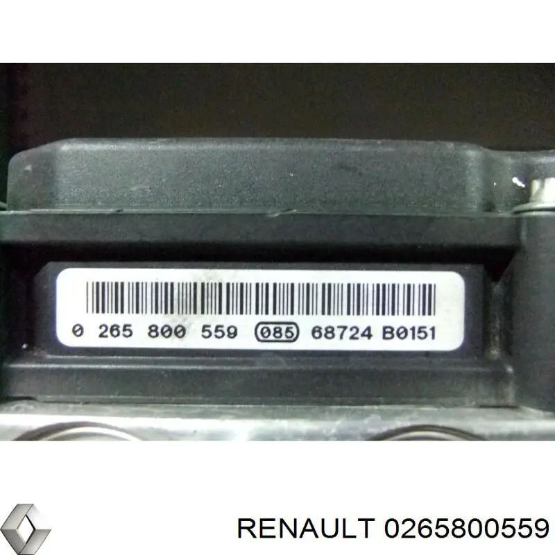 Compre 0265800559 Renault (RVI) Unidade hidráulico de controlo ABS