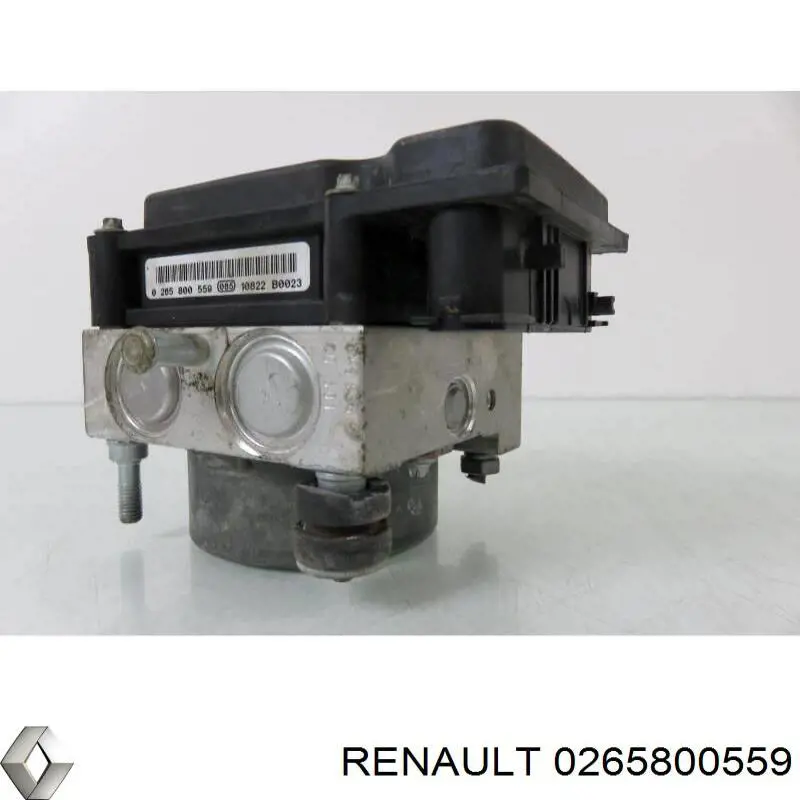 0265800559 Renault (RVI) Unidade hidráulico de controlo ABS