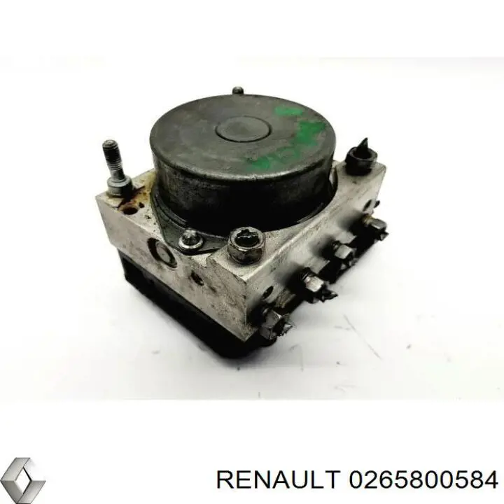 Unidade hidráulico de controlo ABS Renault (RVI) 0265800584 preço, a partir de 81,72 USD