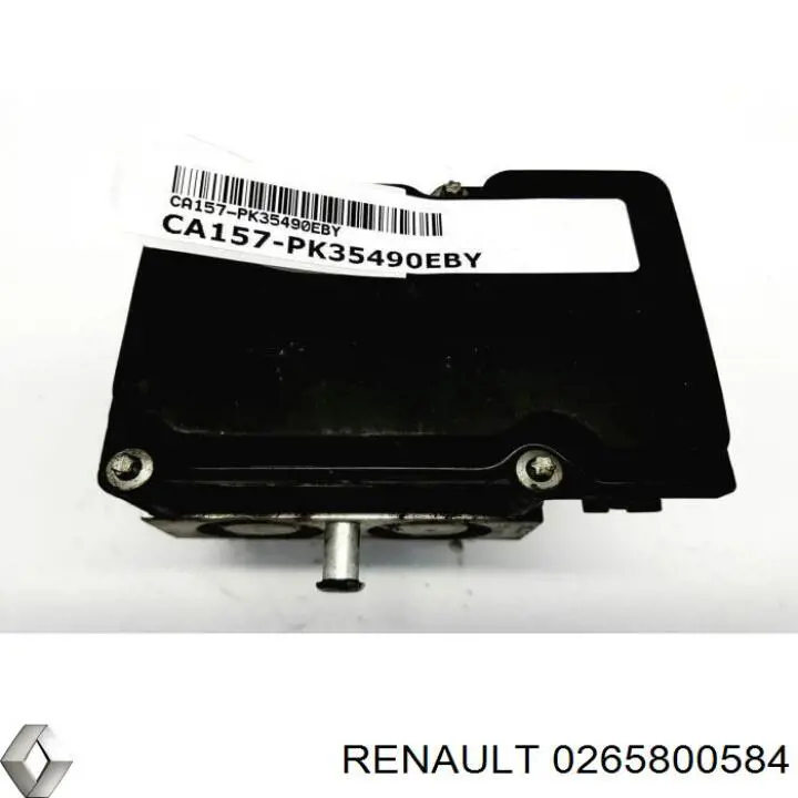 Compre 0265800584 Renault (RVI) Unidade hidráulico de controlo ABS