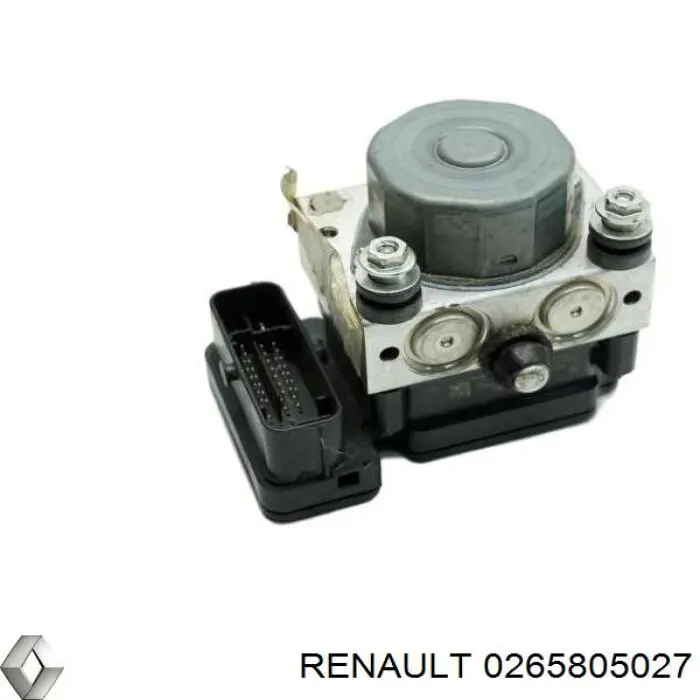 476600714R Renault (RVI) Unidade hidráulico de controlo ABS