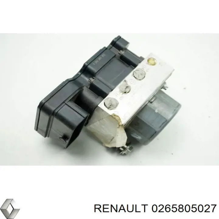 Unidade hidráulico de controlo ABS Renault (RVI) 2265106496 preço, a partir de 350,62 USD