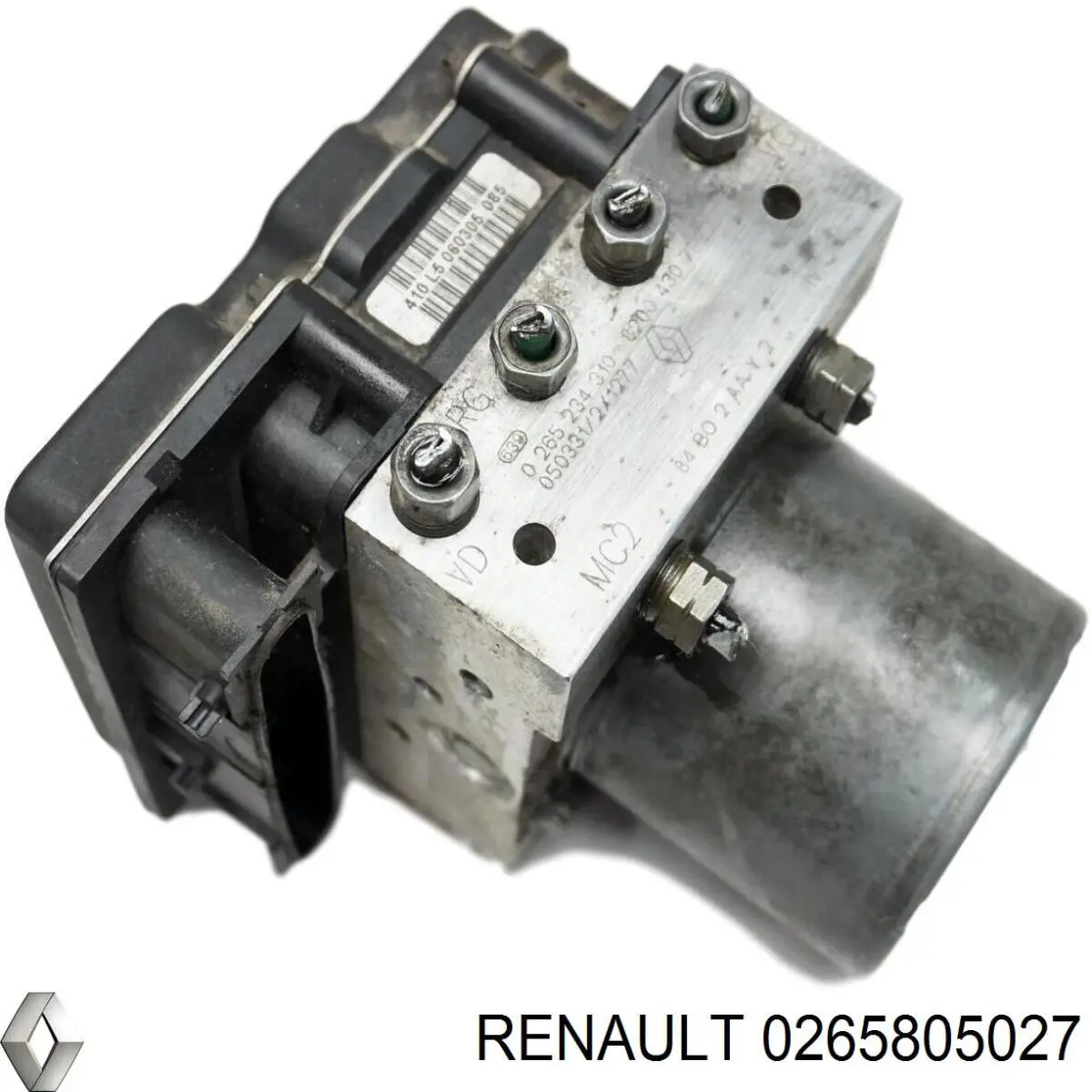 Unidade hidráulico de controlo ABS Renault (RVI) 476600714R preço, a partir de 351,53 USD