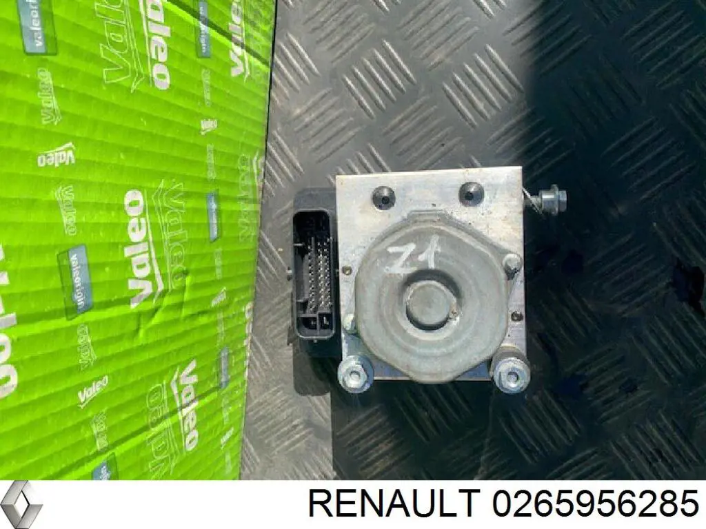 Compre 0265956285 Renault (RVI) Unidade hidráulico de controlo ABS