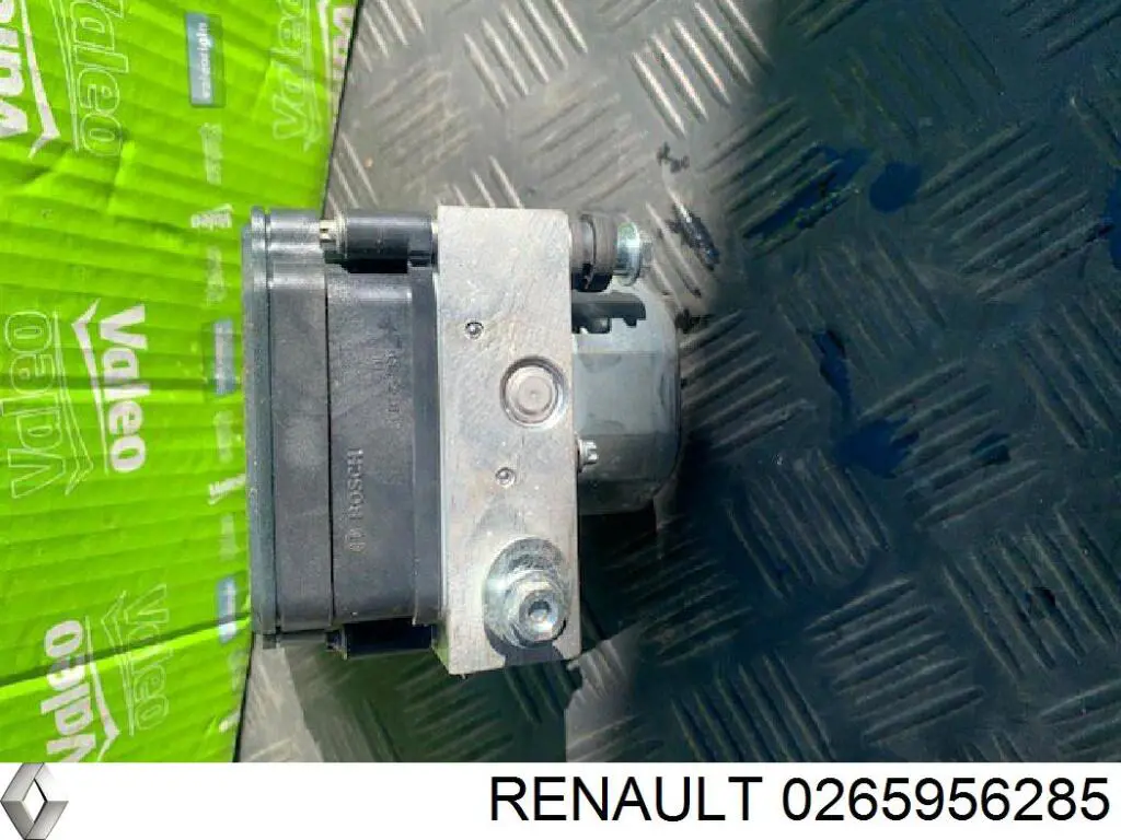 Unidade hidráulico de controlo ABS Renault (RVI) 0265956285 preço, a partir de 90,45 USD