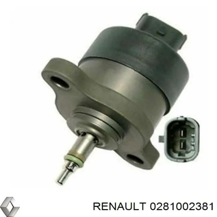 Válvula de regulação de pressão (válvula de redução da Bomba de Combustível de Pressão Alta) Common-Rail-System Renault (RVI) 0281002381 preço, a partir de 80,02 USD