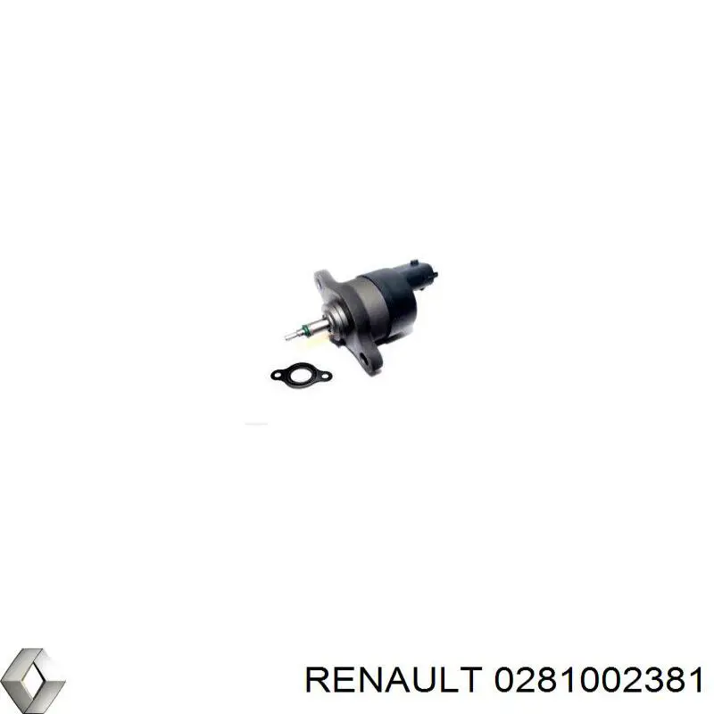 Válvula de regulação de pressão (válvula de redução da Bomba de Combustível de Pressão Alta) Common-Rail-System Renault (RVI) 0281002381 preço, a partir de 124,15 USD