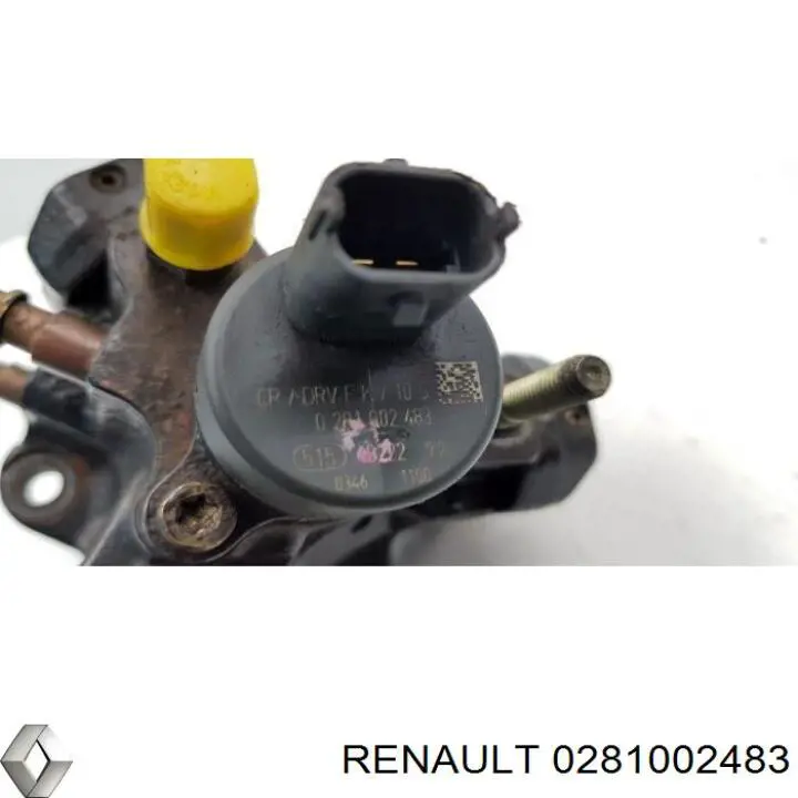 Válvula de regulação de pressão (válvula de redução da Bomba de Combustível de Pressão Alta) Common-Rail-System Bosch 0281002381 preço, a partir de 115,77 USD