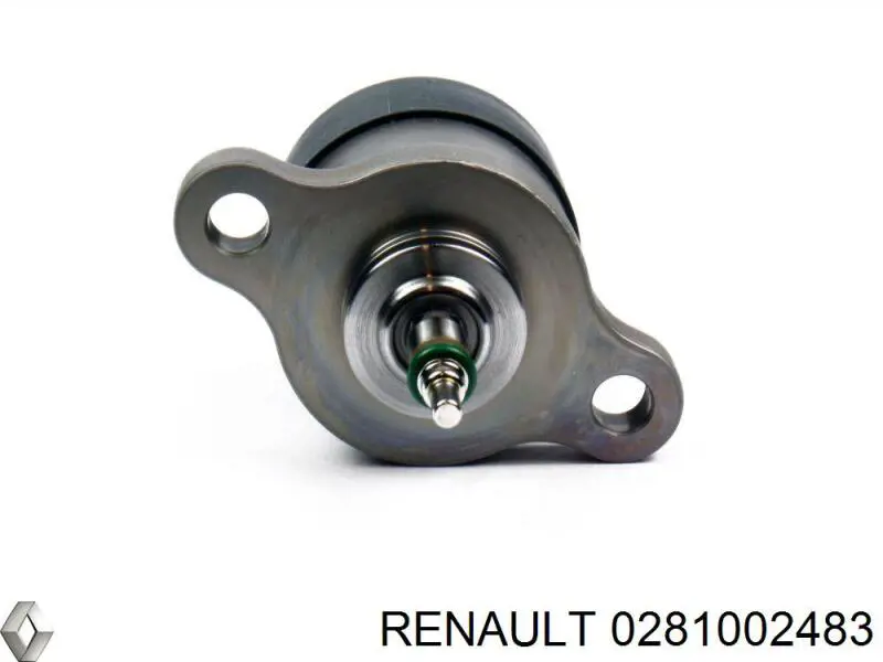 Válvula de regulação de pressão (válvula de redução da Bomba de Combustível de Pressão Alta) Common-Rail-System 0281002381 Bosch
