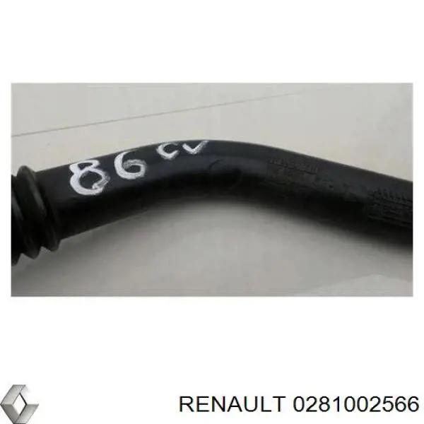 0281002566 Renault (RVI) Sensor de pressão de supercompressão