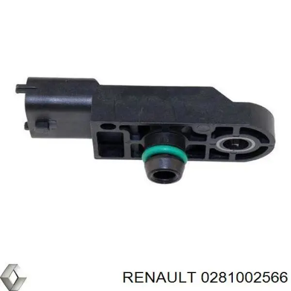 Compre 0281002566 Renault (RVI) Sensor de pressão de supercompressão