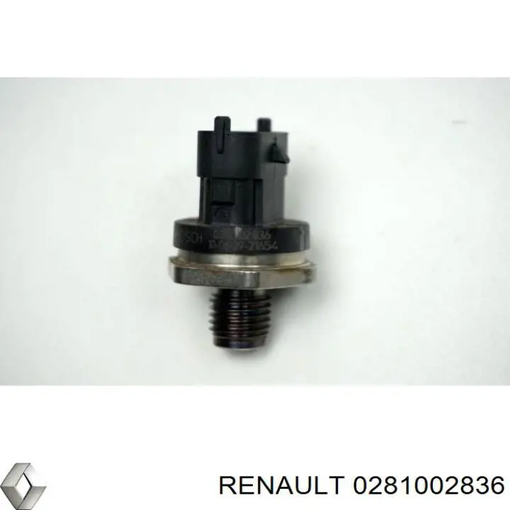 Sensor de pressão de combustível 281006241 Bosch