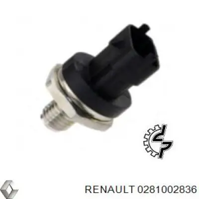 Compre 281006241 Bosch Sensor de pressão de combustível