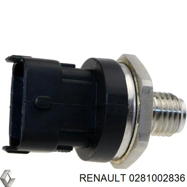 Compre 0281002836 Renault (RVI) Sensor de pressão de combustível