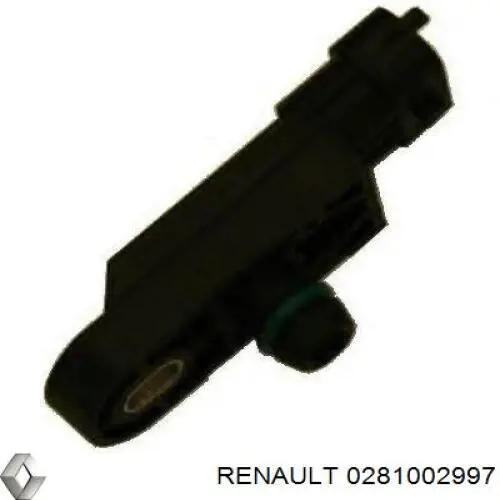 0281002997 Renault (RVI) Sensor de pressão de supercompressão