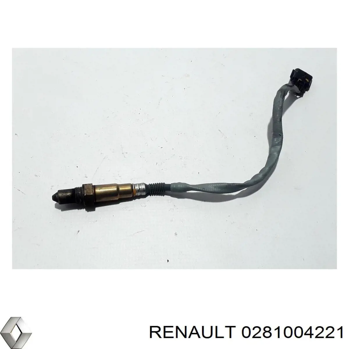 Compre 0281004221 Renault (RVI) Sonda lambda, sensor de oxigênio até o catalisador