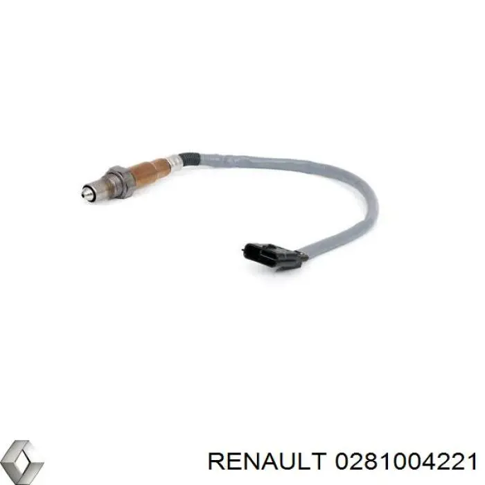 0281004221 Renault (RVI) Sonda lambda, sensor de oxigênio até o catalisador