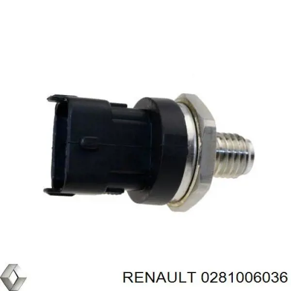 Compre 0281006036 Renault (RVI) Sensor de pressão de combustível