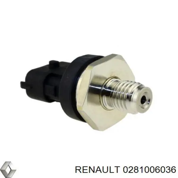 Sensor de pressão de combustível 0281006036 Renault (RVI)