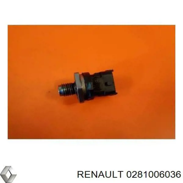 Sensor de pressão de combustível Renault (RVI) 0281006036