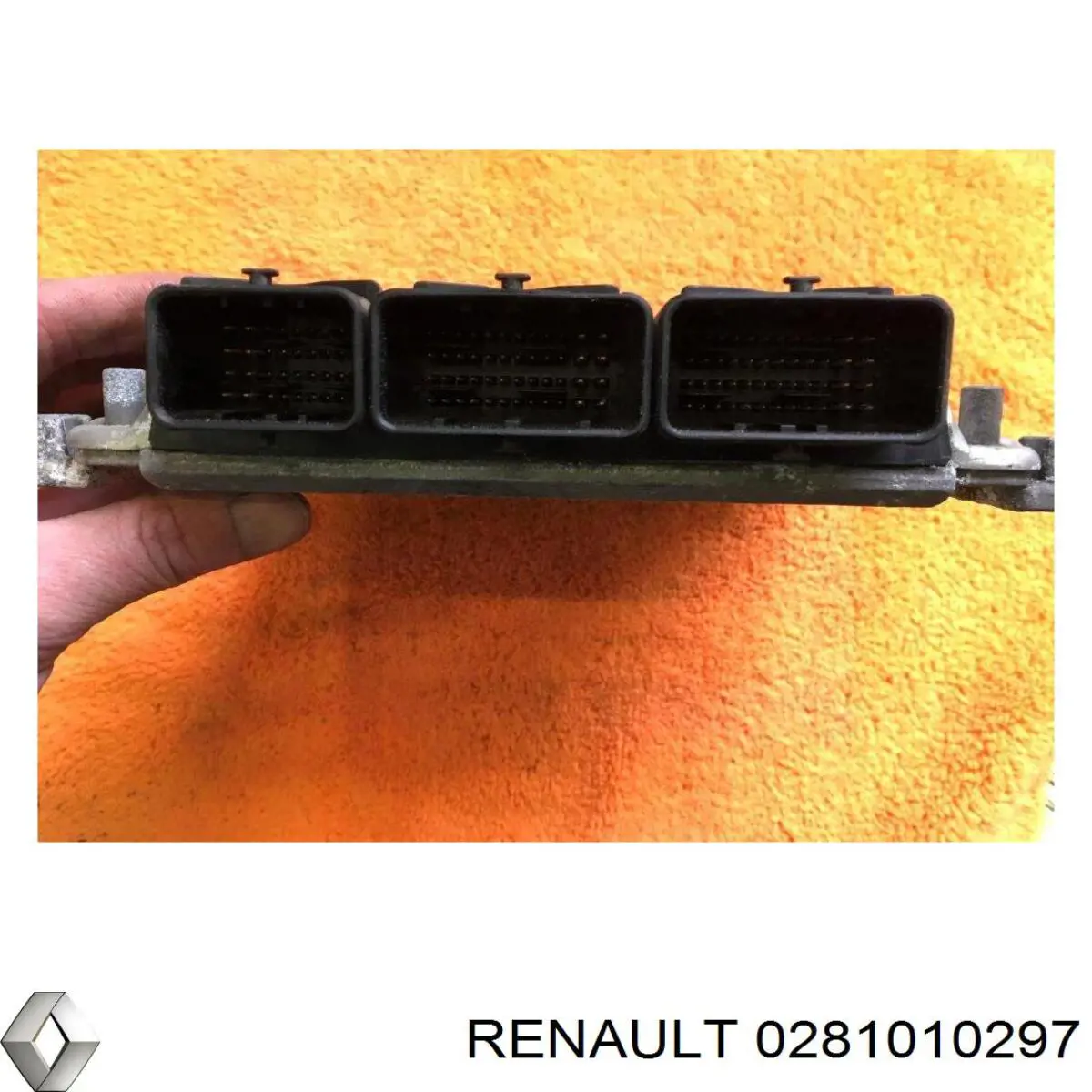 Módulo de direção (Centralina eletrônica) de motor 0281010297 Renault (RVI)