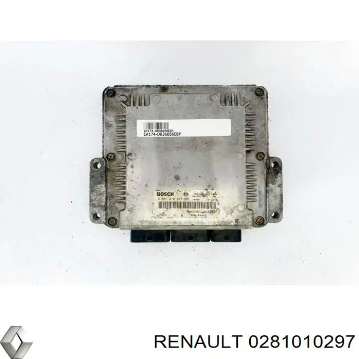 Módulo de direção (Centralina eletrônica) de motor Renault (RVI) 0281010297 preço, a partir de 49,37 USD