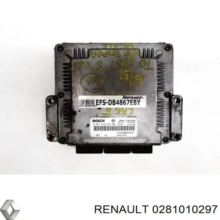 Módulo de direção (Centralina eletrônica) de motor Renault (RVI) 0281010297 preço, a partir de 49,37 USD