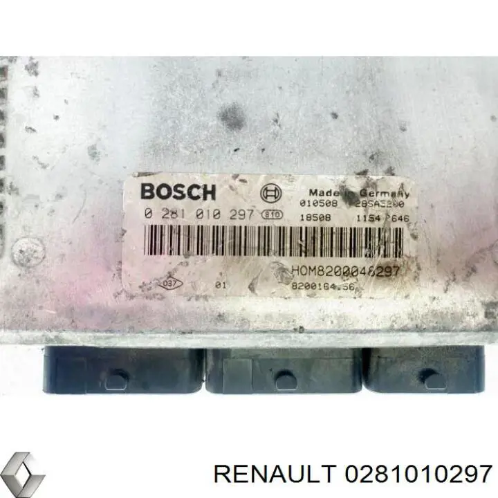 Compre 0281010297 Renault (RVI) Módulo de direção (Centralina eletrônica) de motor