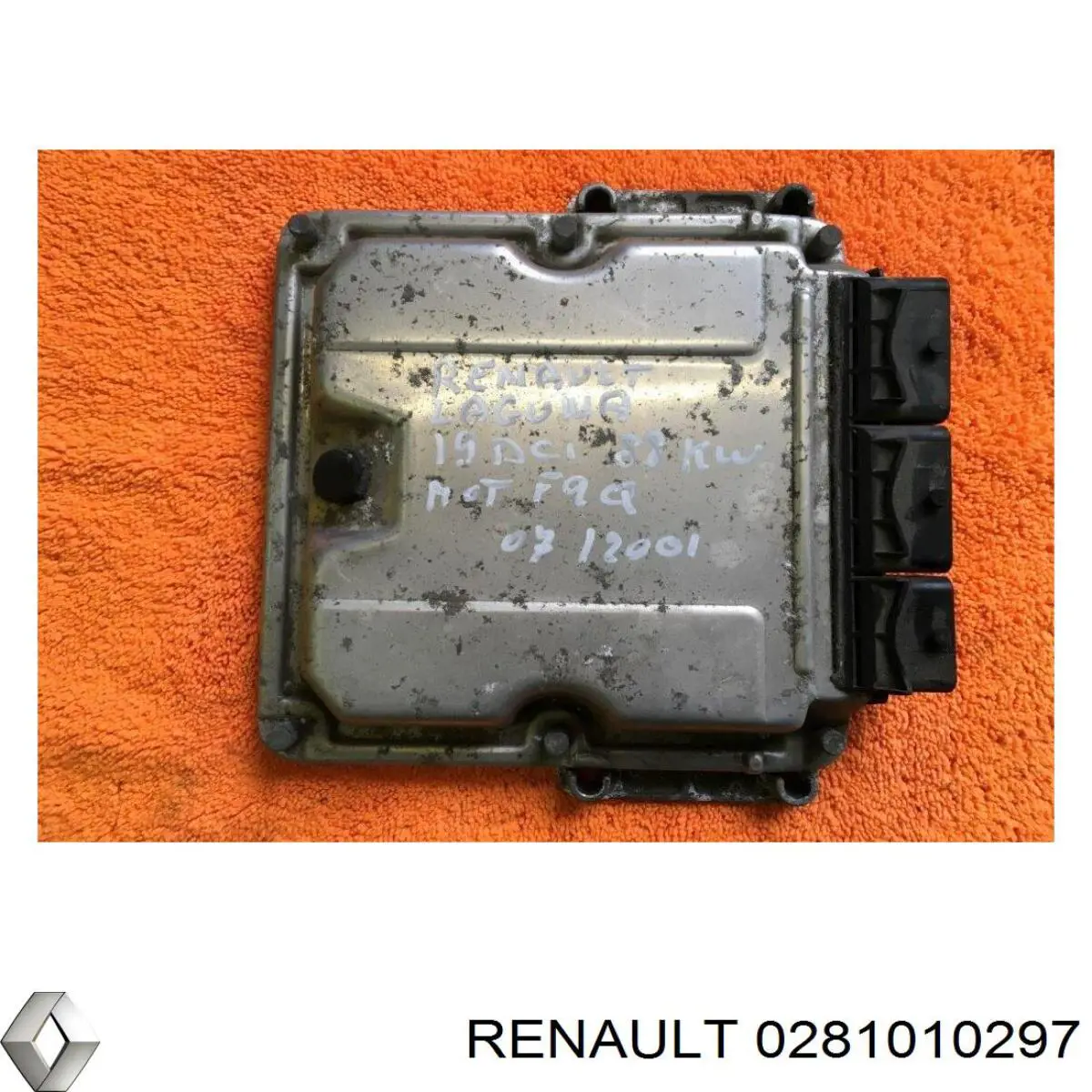 Módulo de direção (Centralina eletrônica) de motor 0281010297 Renault (RVI)