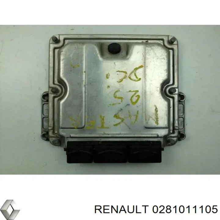 Compre 0281011105 Renault (RVI) Módulo de direção (Centralina eletrônica) de motor