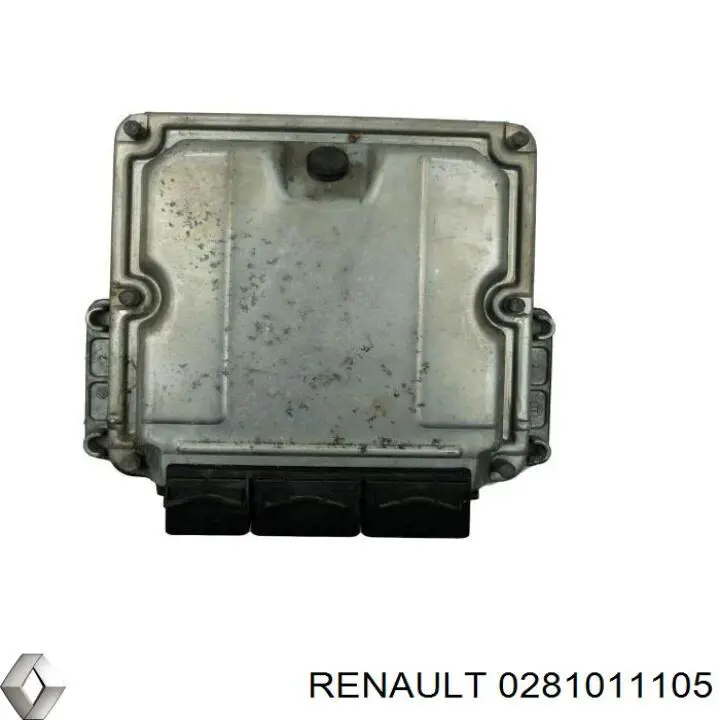 0281011105 Renault (RVI) Módulo de direção (Centralina eletrônica) de motor