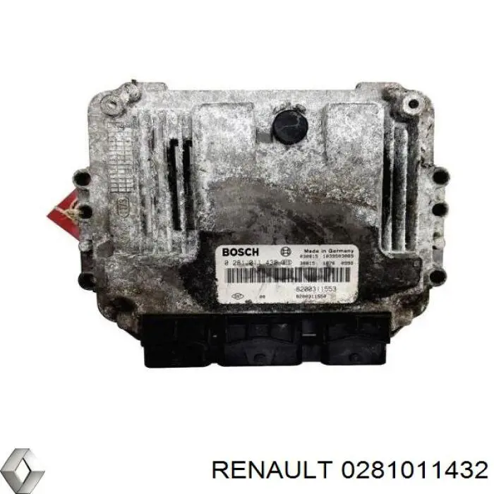 Compre 0281011432 Renault (RVI) Módulo de direção (Centralina eletrônica) de motor