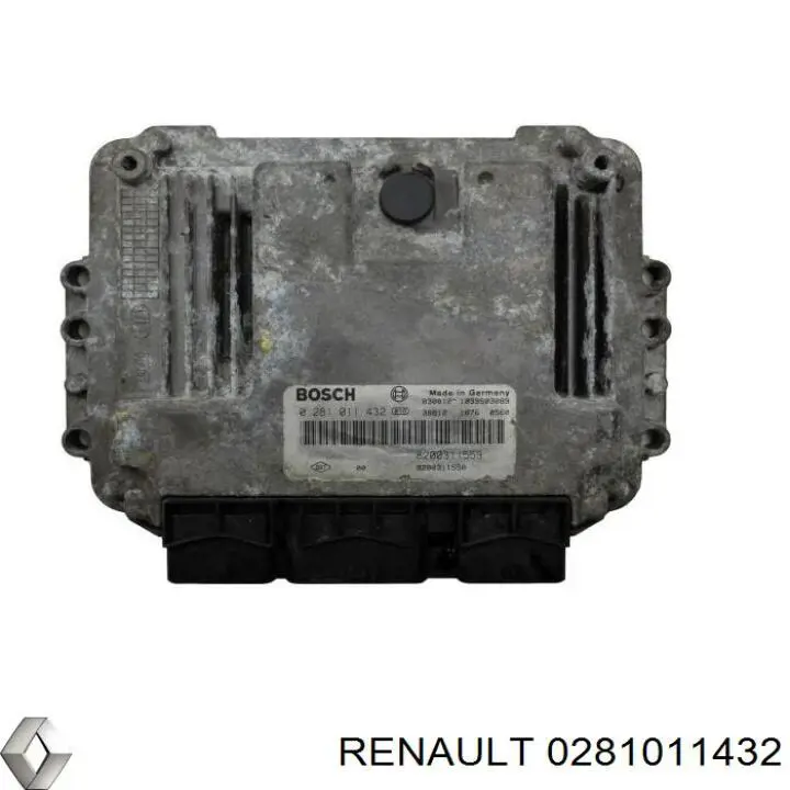 Módulo de direção (Centralina eletrônica) de motor Renault (RVI) 0281011432 preço, a partir de 131,10 USD