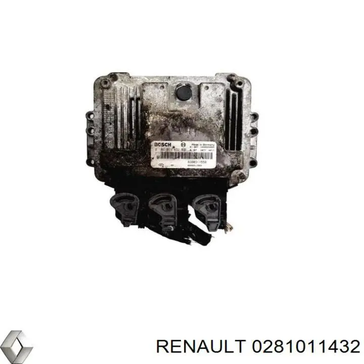Compre 0281011432 Renault (RVI) Módulo de direção (Centralina eletrônica) de motor