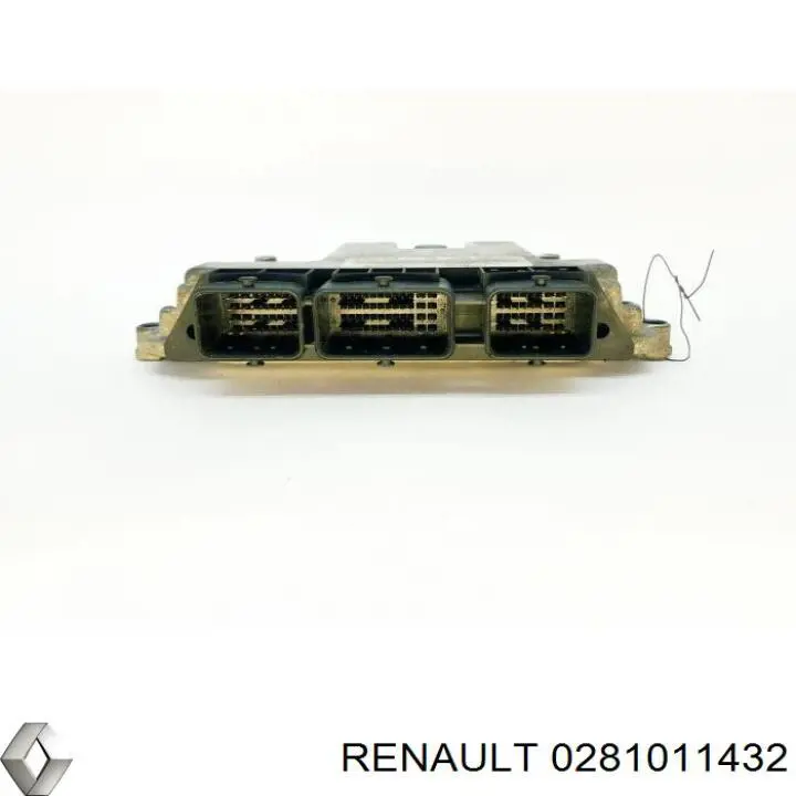 Módulo de direção (Centralina eletrônica) de motor Renault (RVI) 0281011432