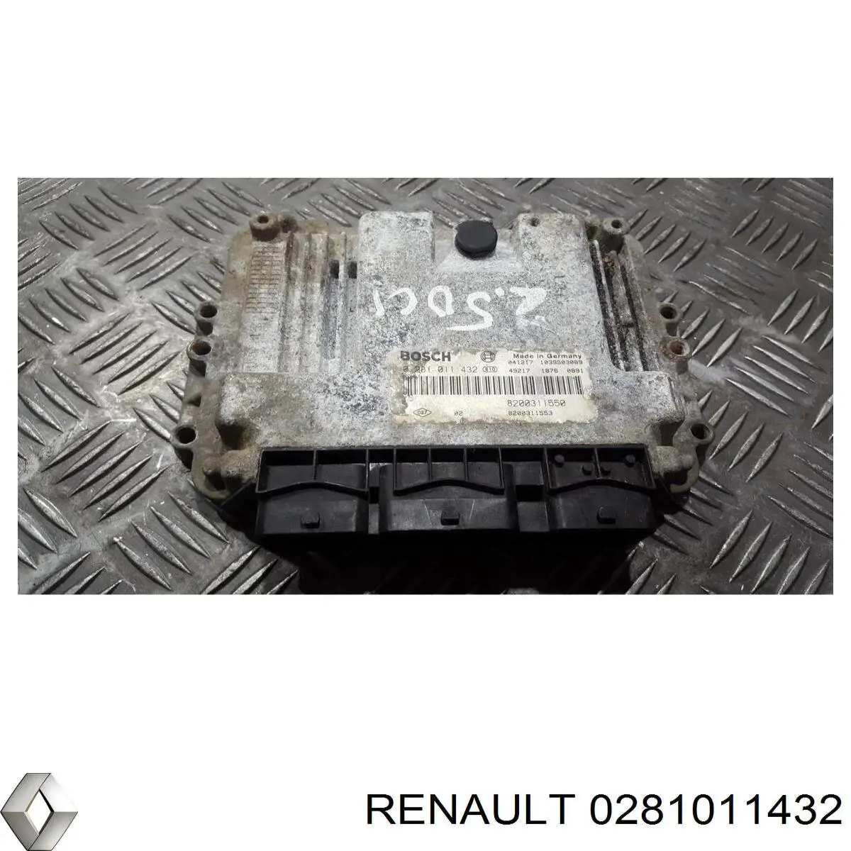 Módulo de direção (Centralina eletrônica) de motor 0281011432 Renault (RVI)