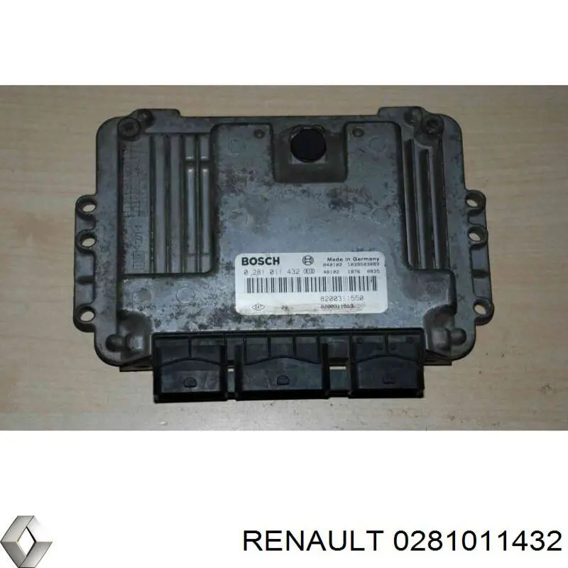 0281011432 Renault (RVI) Módulo de direção (Centralina eletrônica) de motor