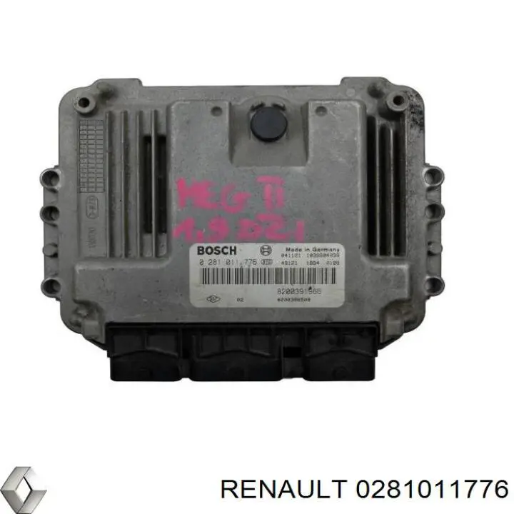 Módulo de direção (Centralina eletrônica) de motor Renault (RVI) 0281011776 preço, a partir de 32,35 USD