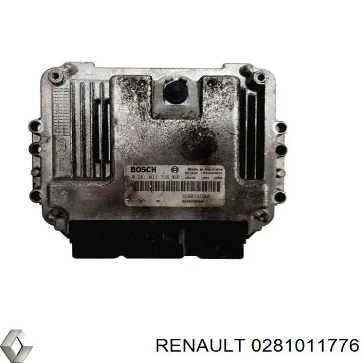 Compre 0281011776 Renault (RVI) Módulo de direção (Centralina eletrônica) de motor