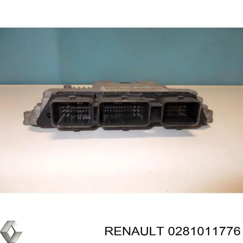 0281011776 Renault (RVI) Módulo de direção (Centralina eletrônica) de motor