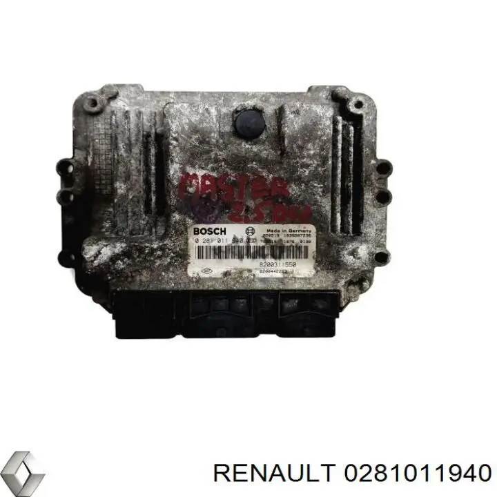 0281011940 Renault (RVI) Módulo de direção (Centralina eletrônica) de motor