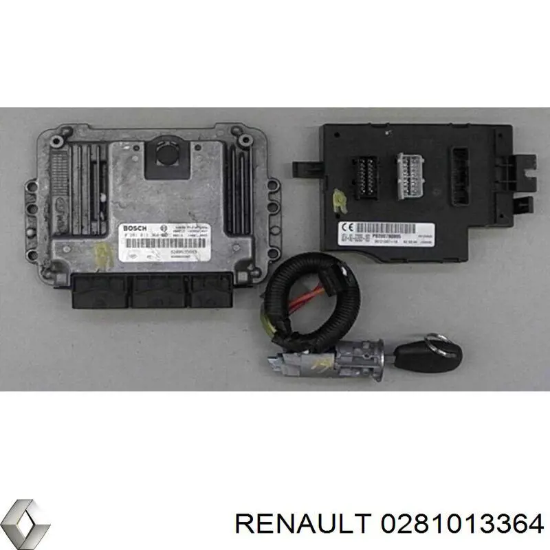 Módulo de direção (Centralina eletrônica) de motor Renault (RVI) 0281013364 preço, a partir de 519,51 USD